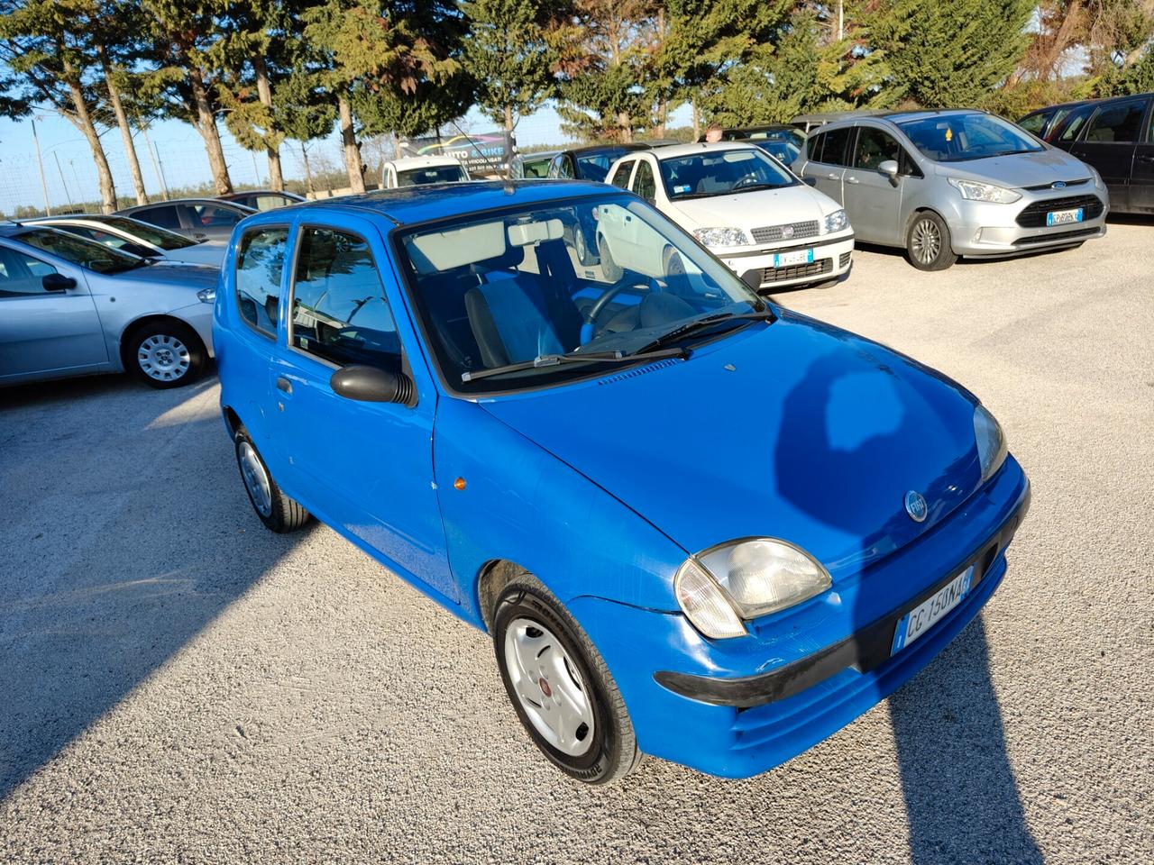 Fiat Seicento 1.1i cat Clima