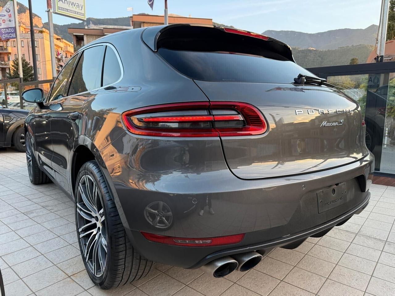 Porsche Macan S Diesel 3.0 V6 258 CV AUTOMATICO PDK - TETTO - NAVI - PELLE