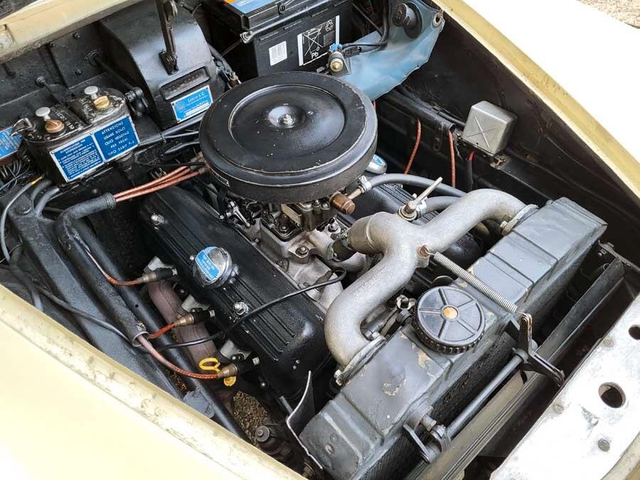 Lancia Aurelia B20 GT IV Serie – 1954