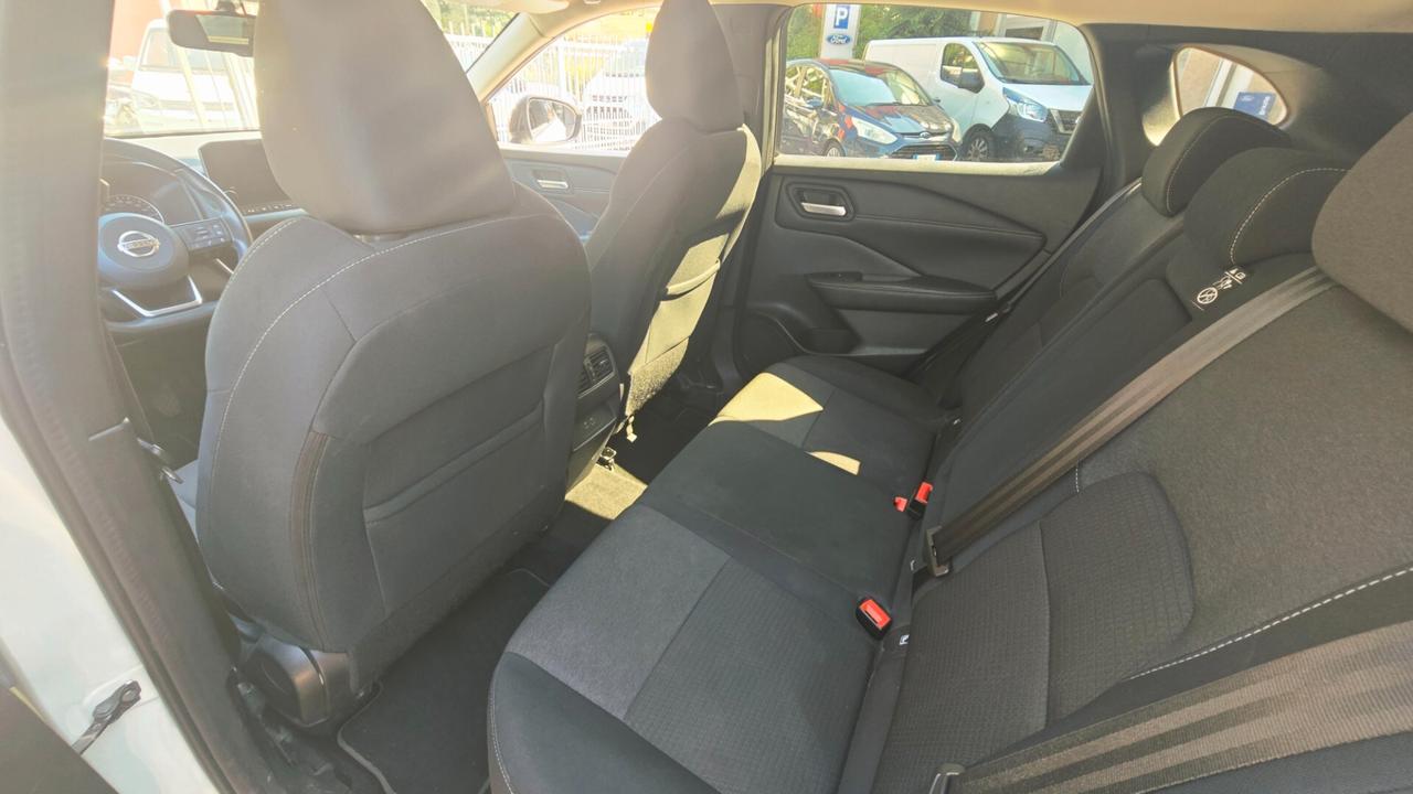 Nissan Qashqai MHEV 140 CV N-Connecta