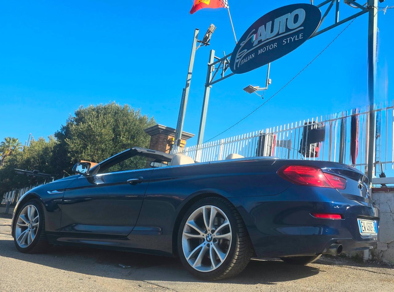 Bmw 640 640d Cabrio Msport Edition