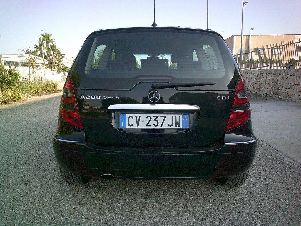 Mercedes-Benz A 200 CDI Coupé Avantgarde