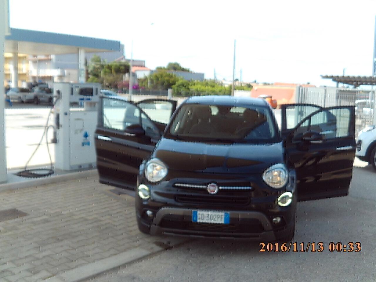 Fiat 500X 1.6 MultiJet 120 CV DCT City Cross