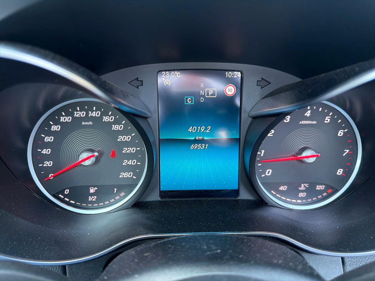 Mercedes-Benz C Cabrio 180 Premium