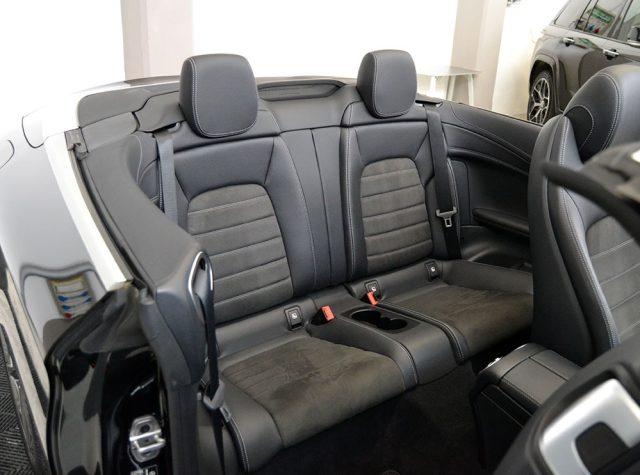 MERCEDES-BENZ C 180 Auto Cabrio Premium Amg Line " KM 39.000 "