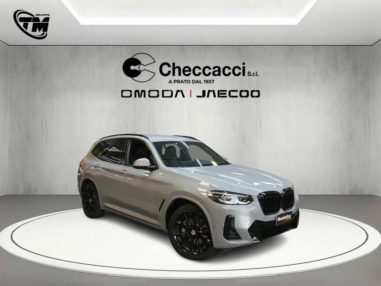BMW X3 G01 xdrive30d mhev 48V Msport 286cv auto