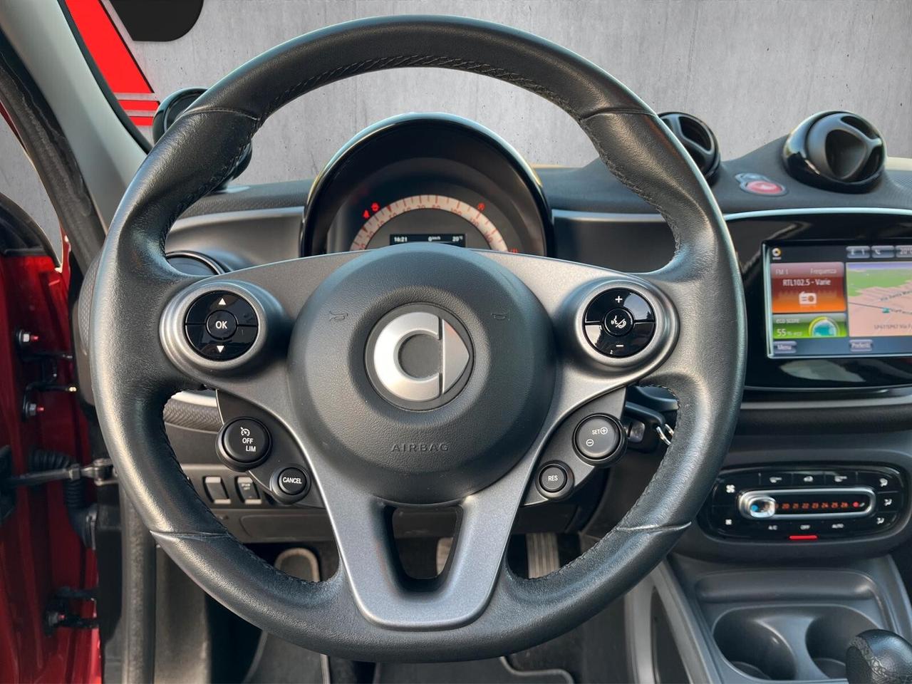 Smart ForFour 0.9 Turbo 90CV Prime TETTO APRIBILE