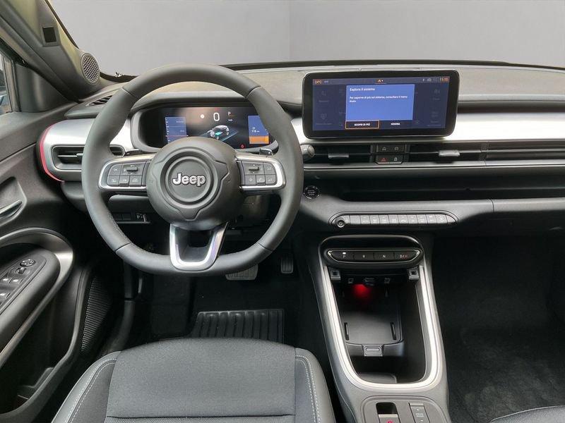 Jeep Avenger e-Hybrid 1.2 MHEV e-Hybrid Turbo Summit