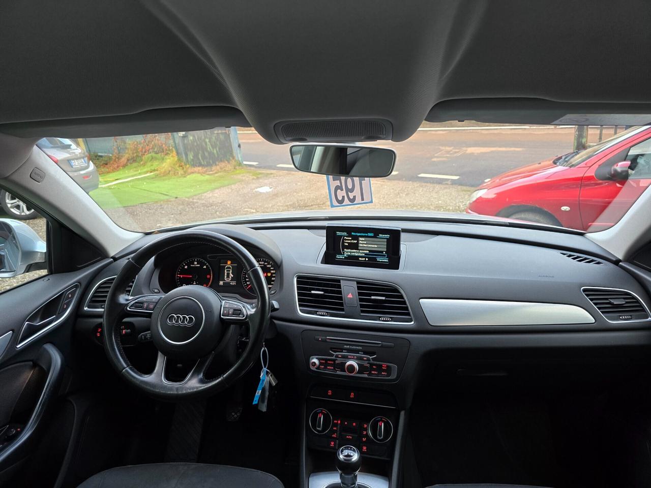 Audi Q3 2.0 TDI 150 CV 4x4 Sport 170000km euro6 -2016