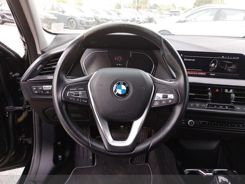BMW Serie 1 F40 Benzina 118i Sport 140cv auto