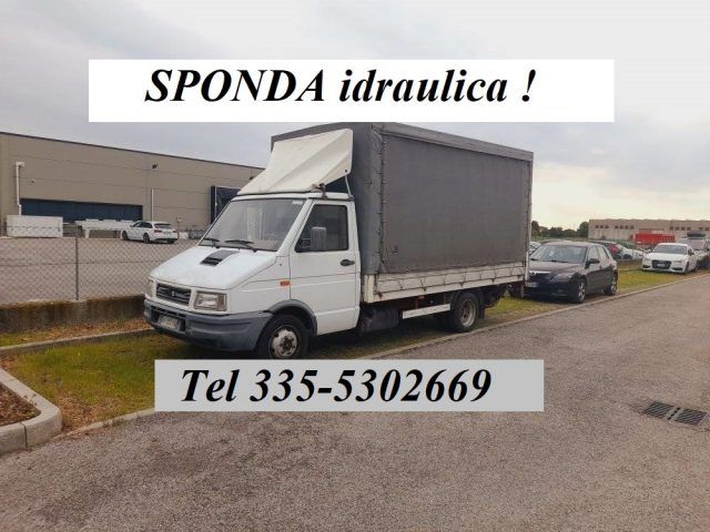 IVECO Daily 35.10 2.5 TD CON SPONDA IDRAULICA