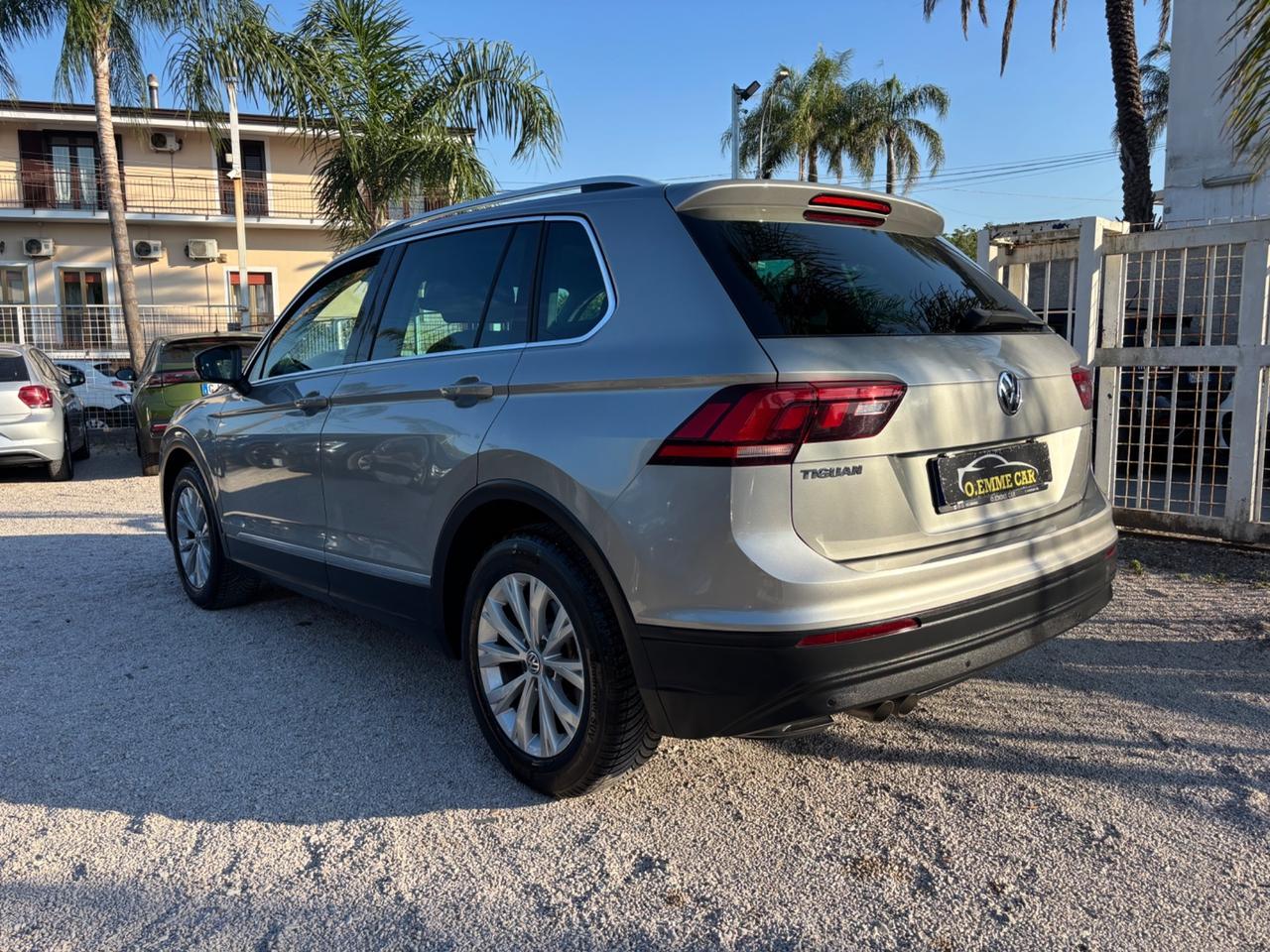 VW TIGUAN 1.6TDI 116CV FULL OPTIONAL