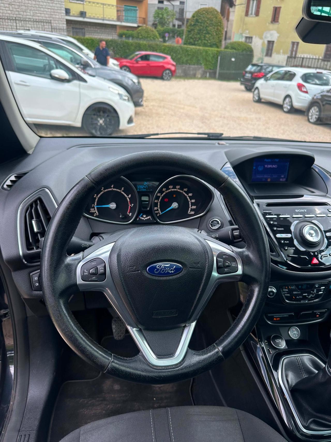 Ford B-MAX 1.4 GPL TITANIUM PLUS KMCERT NEOPAT