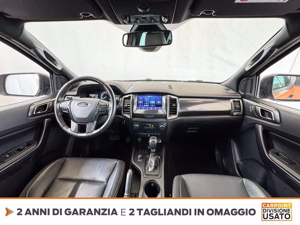 FORD Ranger 2.0 tdci double cab wildtrak 170cv auto del 2021