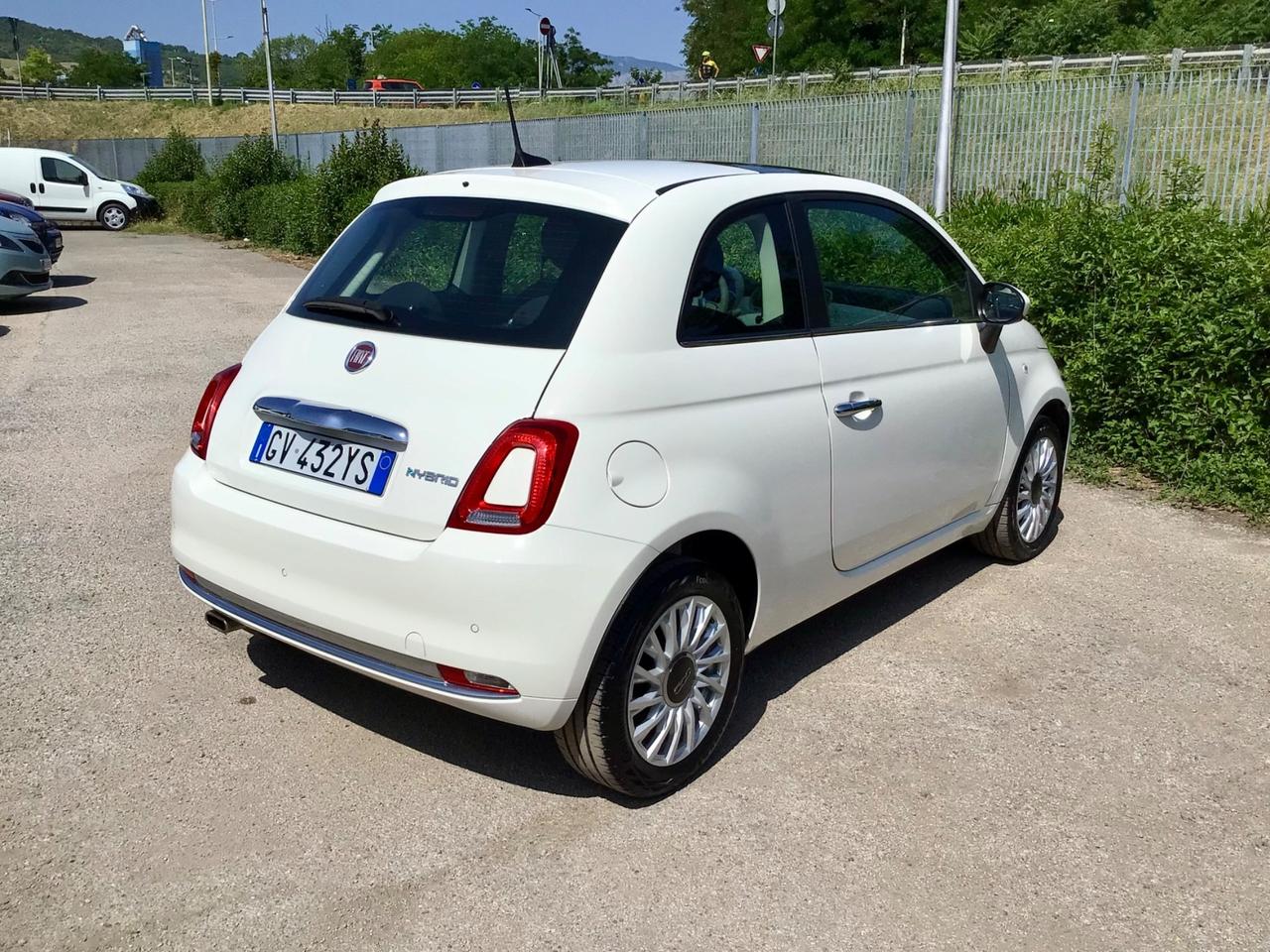 Fiat 500 1.0 70 CvH ybrid Dolcevita Tetto Panoramico