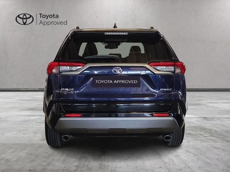 Toyota RAV4 5ª serie 2.5 HV (218CV) E-CVT 2WD Style