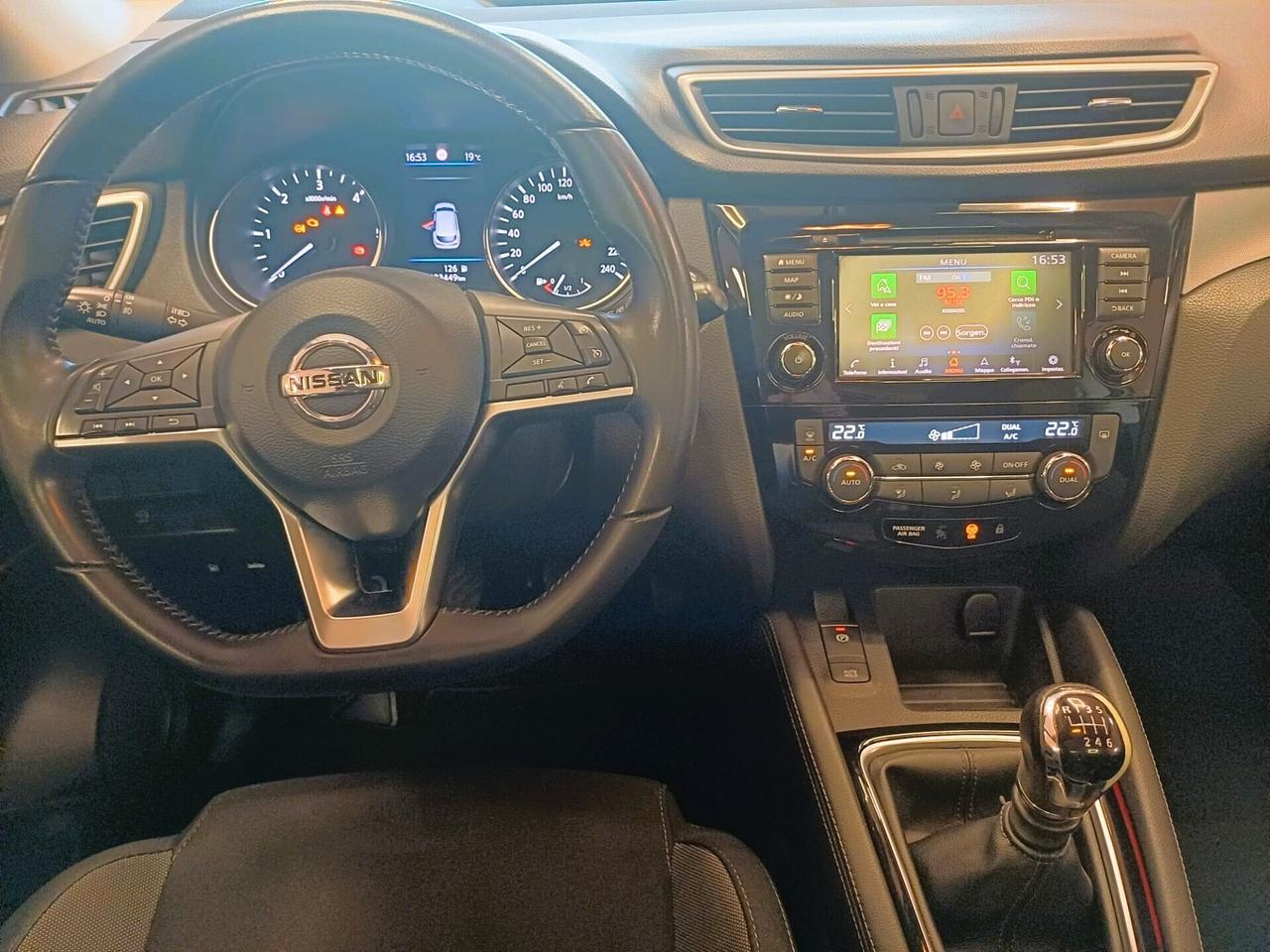 Nissan Qashqai 1.5 dCi N-Connecta