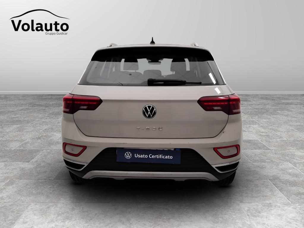 VOLKSWAGEN T-Roc 2022 - T-Roc 2.0 tdi Style 115cv