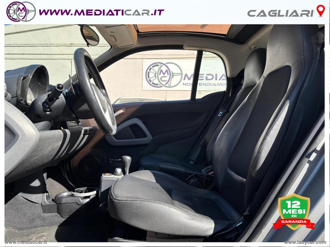 SMART fortwo 1000 52 kW MHD coupé pulse