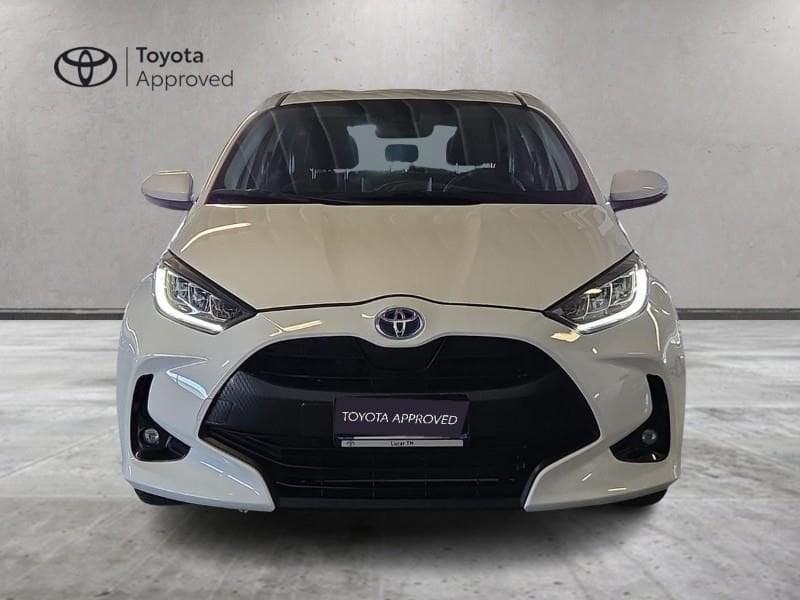 Toyota Yaris 4ª serie 1.5 Hybrid 5 porte Trend