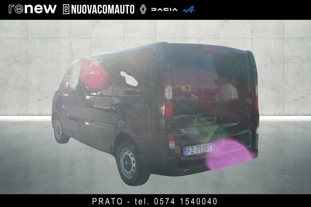 Renault Trafic T27 2.0 dci 120cv L1H1 Ice E6d-temp