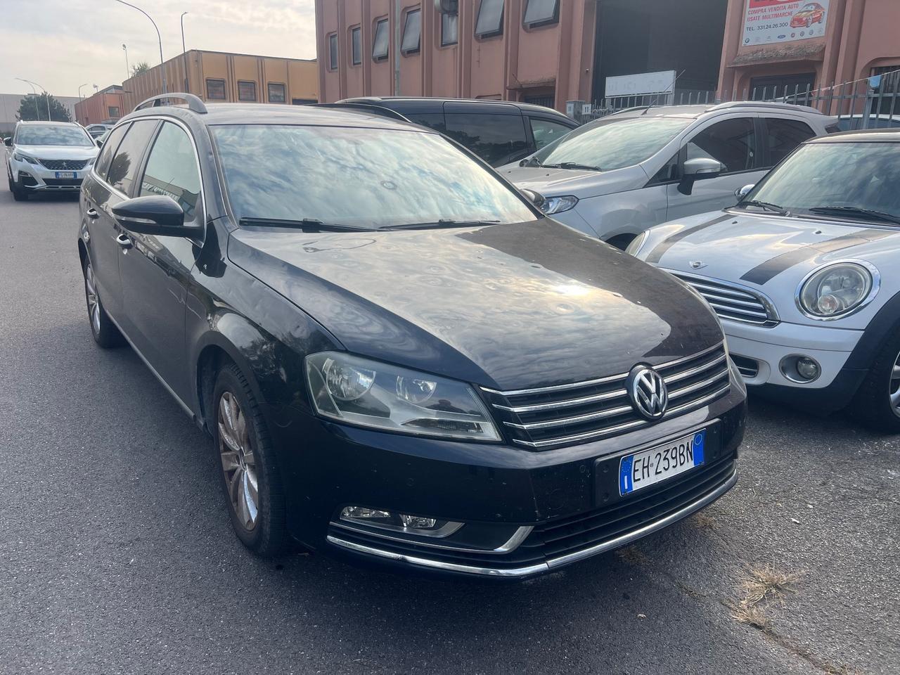 Volkswagen Passat 1.6 TDI Comfortline BlueM. Tech.