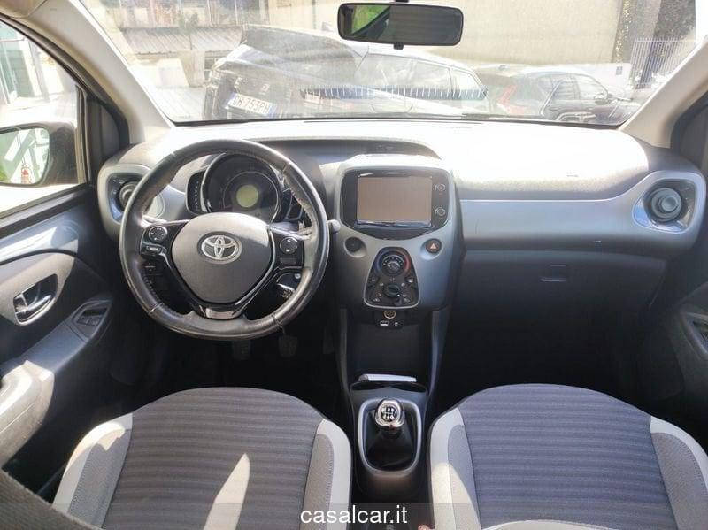 Toyota Aygo 1.0 VVT-i 72 CV 5p. x-business 3 ANNI DI GARANZIA KM ILLIMITATI