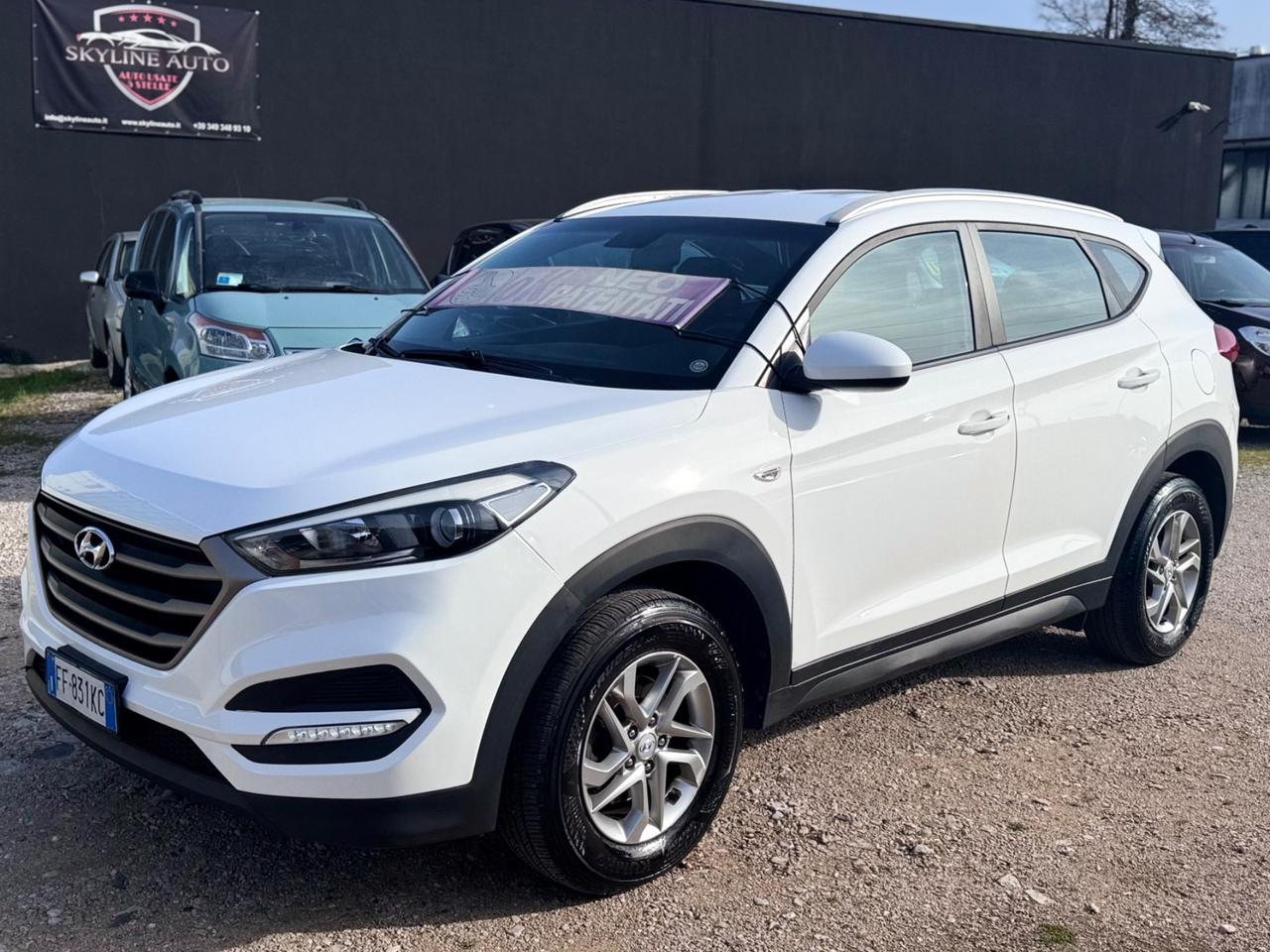 Hyundai Tucson 1.7 Diesel 115cv Euro 6b neopatentati