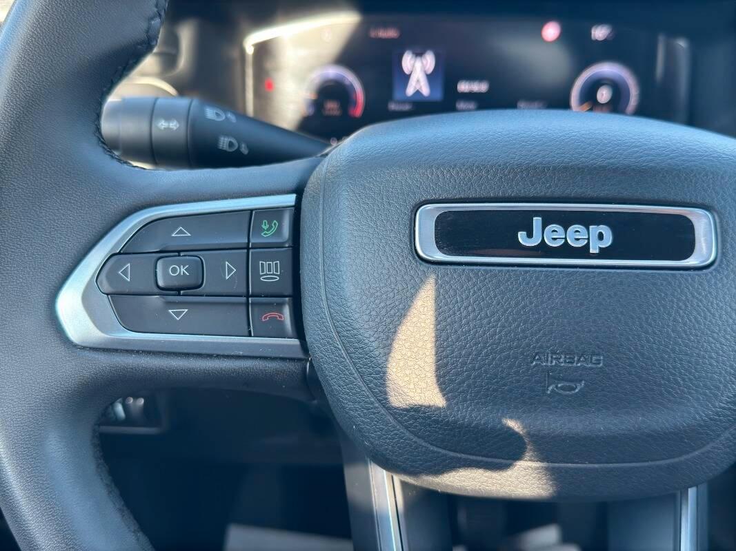 Jeep Compass 1.6 mjt Limited 2wd 130cv CON TELECAMERA E CARPLAY