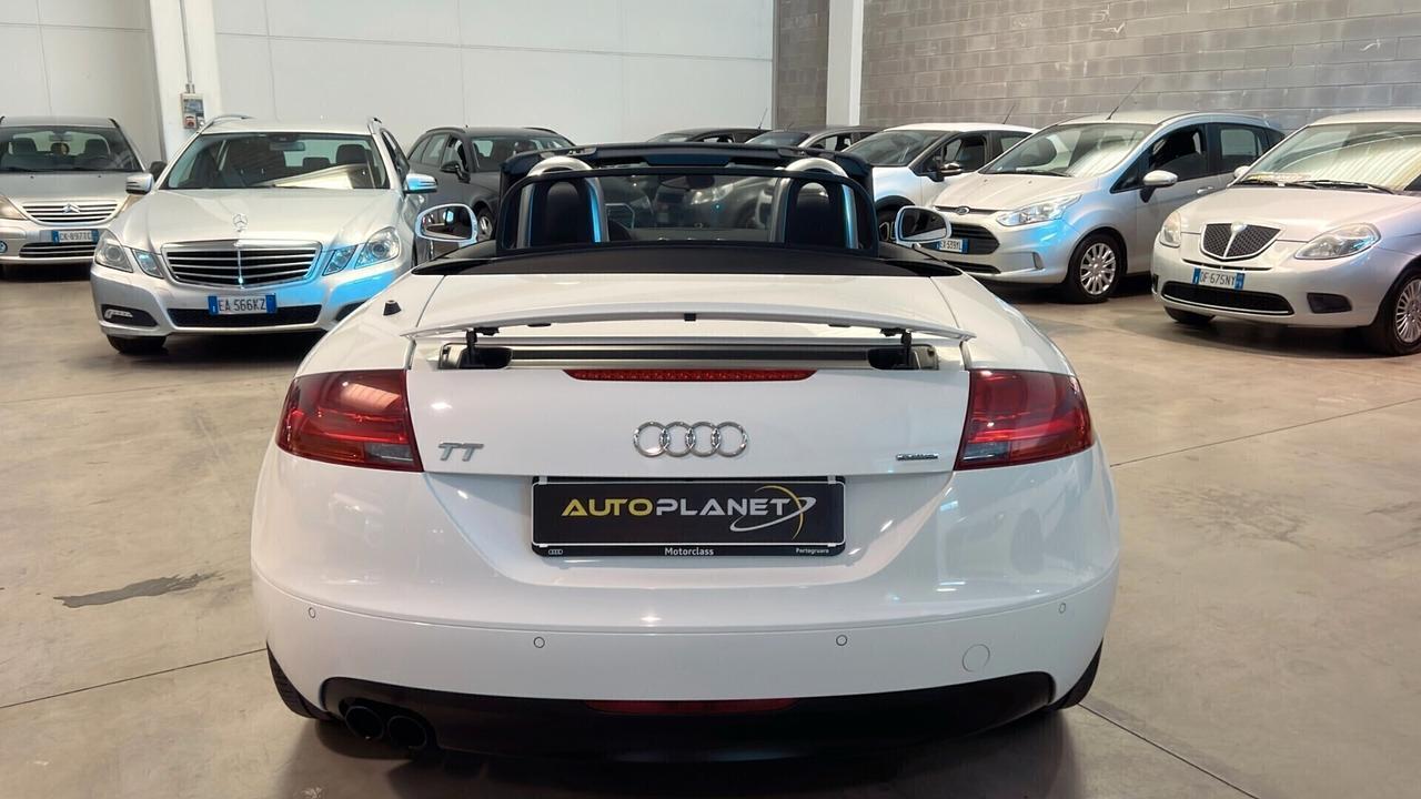 Audi TT Roadster 2.0 tfsi Advanced Plus quattro s-tronic