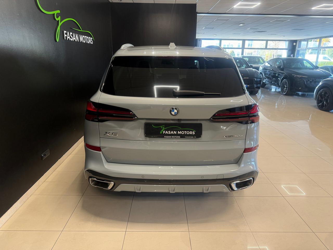 BMW X5 xdrive30d MSport auto