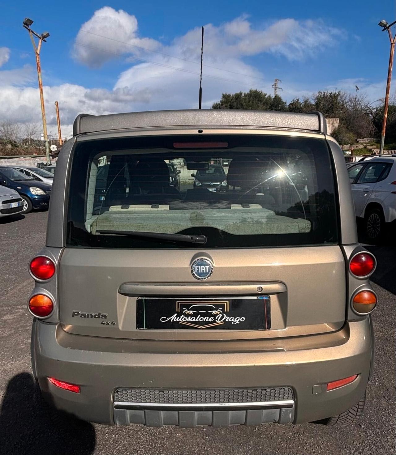 Fiat Panda 1.3 MJT 16V 4x4 Cross