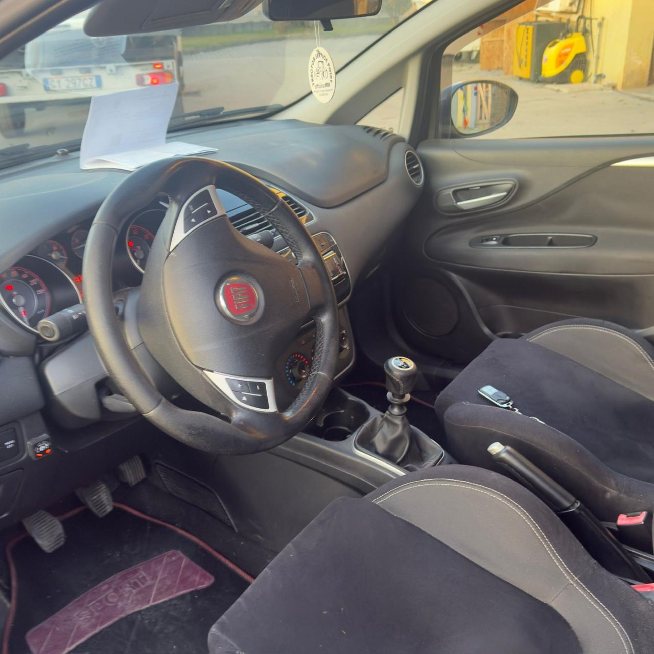 Fiat Punto 1.2 8V 5 porte Lounge