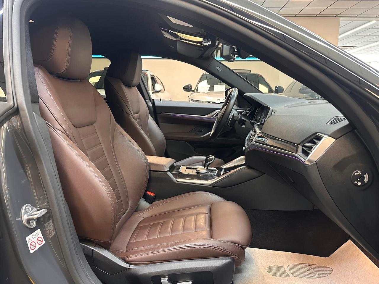 BMW 420 d Gran Coupe mhev 48V xdrive Msport auto *IVA ESPOSTA*