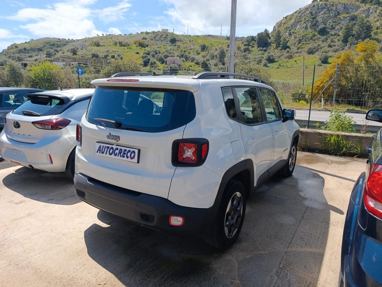 Jeep Renegade 1.6 Mjt 120 CV Longitude