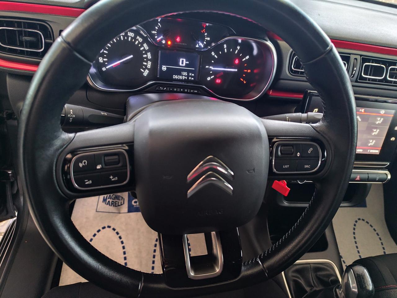 Citroen C3 PureTech 83 S&S Shine