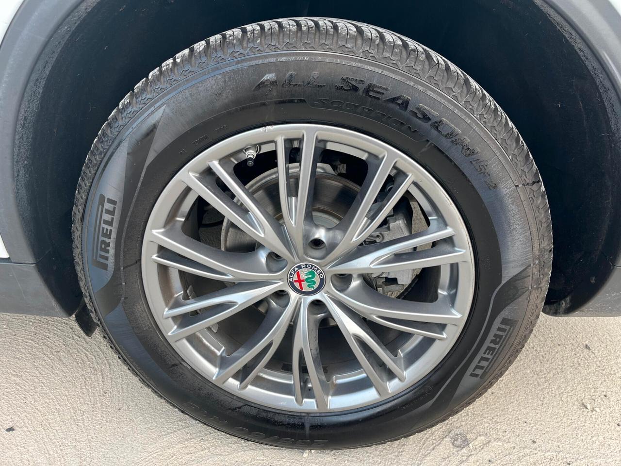 Alfa Romeo Stelvio 2.2 Turbodiesel 190 CV AT8 Q4 Super - Unico proprietario - 74.916 KM