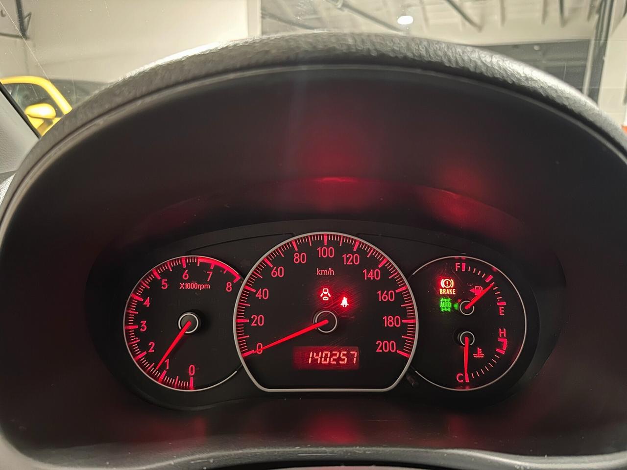 Fiat Sedici 1.6 16V 4x4 UNICOPROP.-DIFFERENZIALE