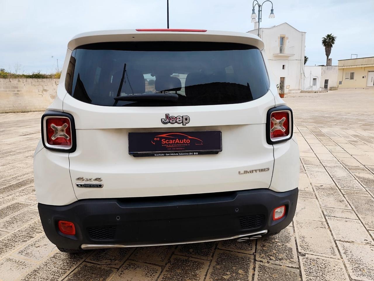 Jeep Renegade 2.0 Mjt 140CV 4X4 Limited
