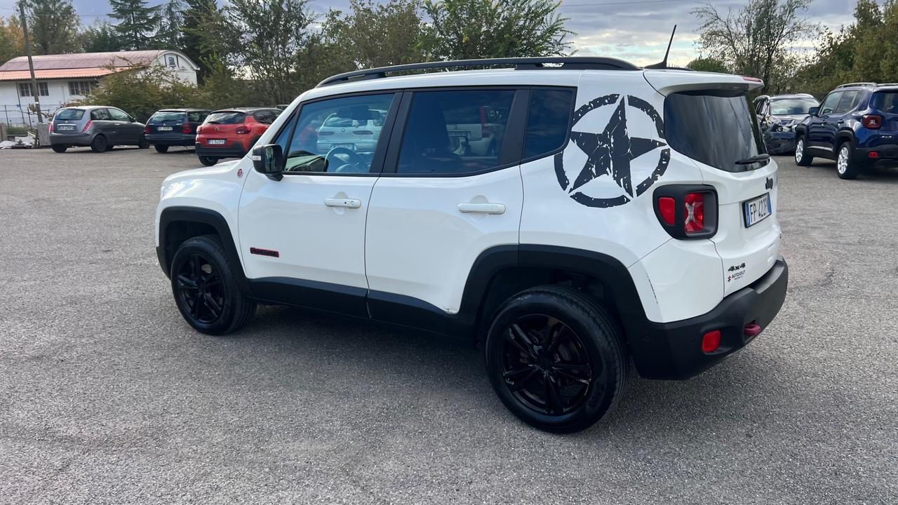 Jeep Renegade 2.0 Mjt 170CV 4WD Active Drive Low Trailhawk PER OPERATORE DEL SETTORE
