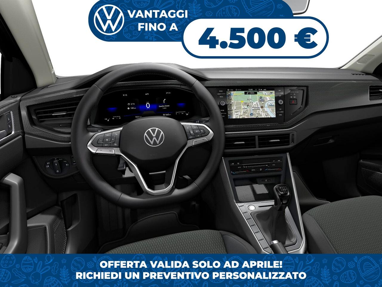 Volkswagen Taigo 1.0 tsi edition plus 95cv