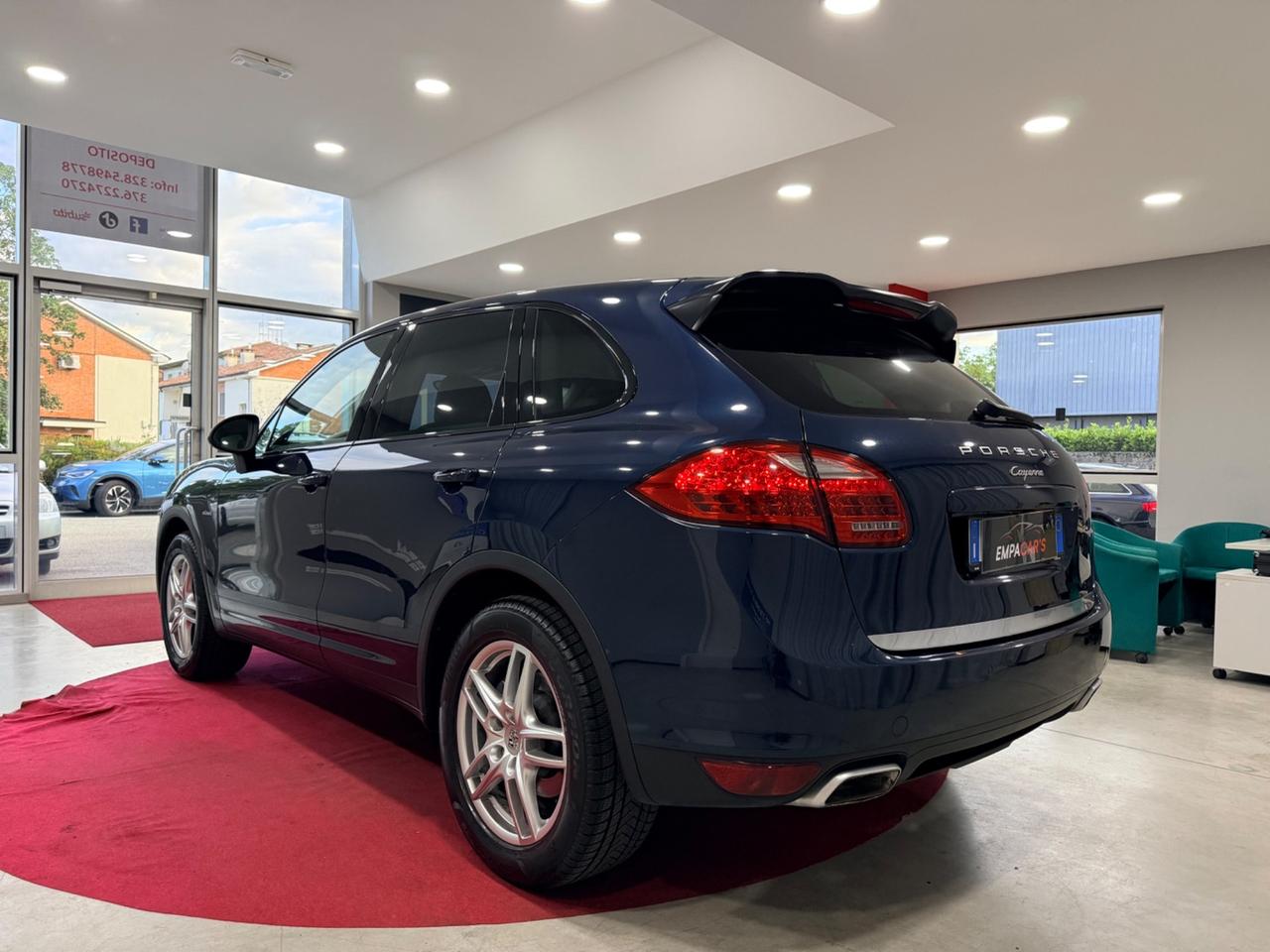 Porsche Cayenne 3.0 V6 245CV TUTTI I TAGLIANDI