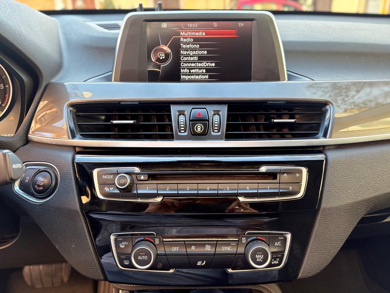 BMW X1 SDrive20d xLine FULL/LED/NAV/TETTO