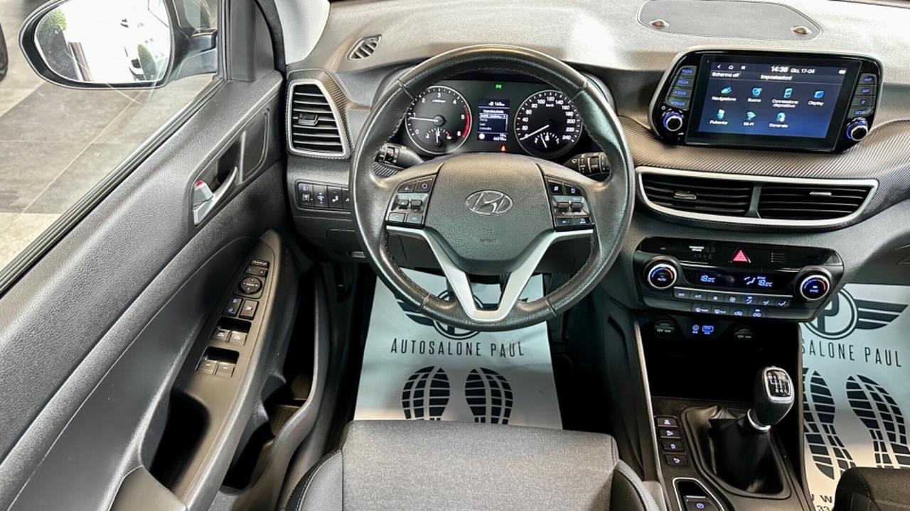 Hyundai Tucson 1.6 CRDi XLine