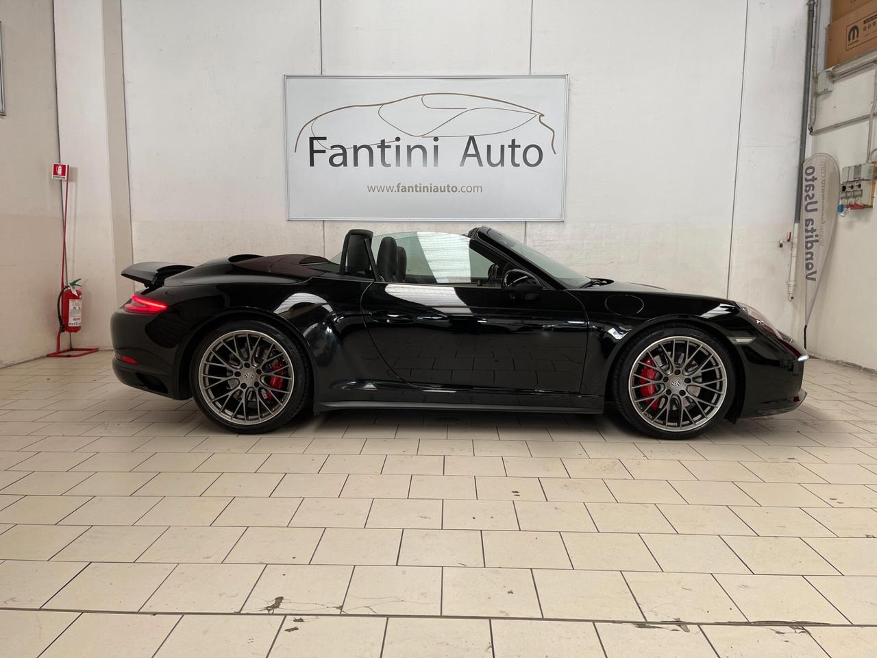 Porsche 911 (991) Carrera Cabrio 3.0 4S PDK auto-LEGGI SOTTO