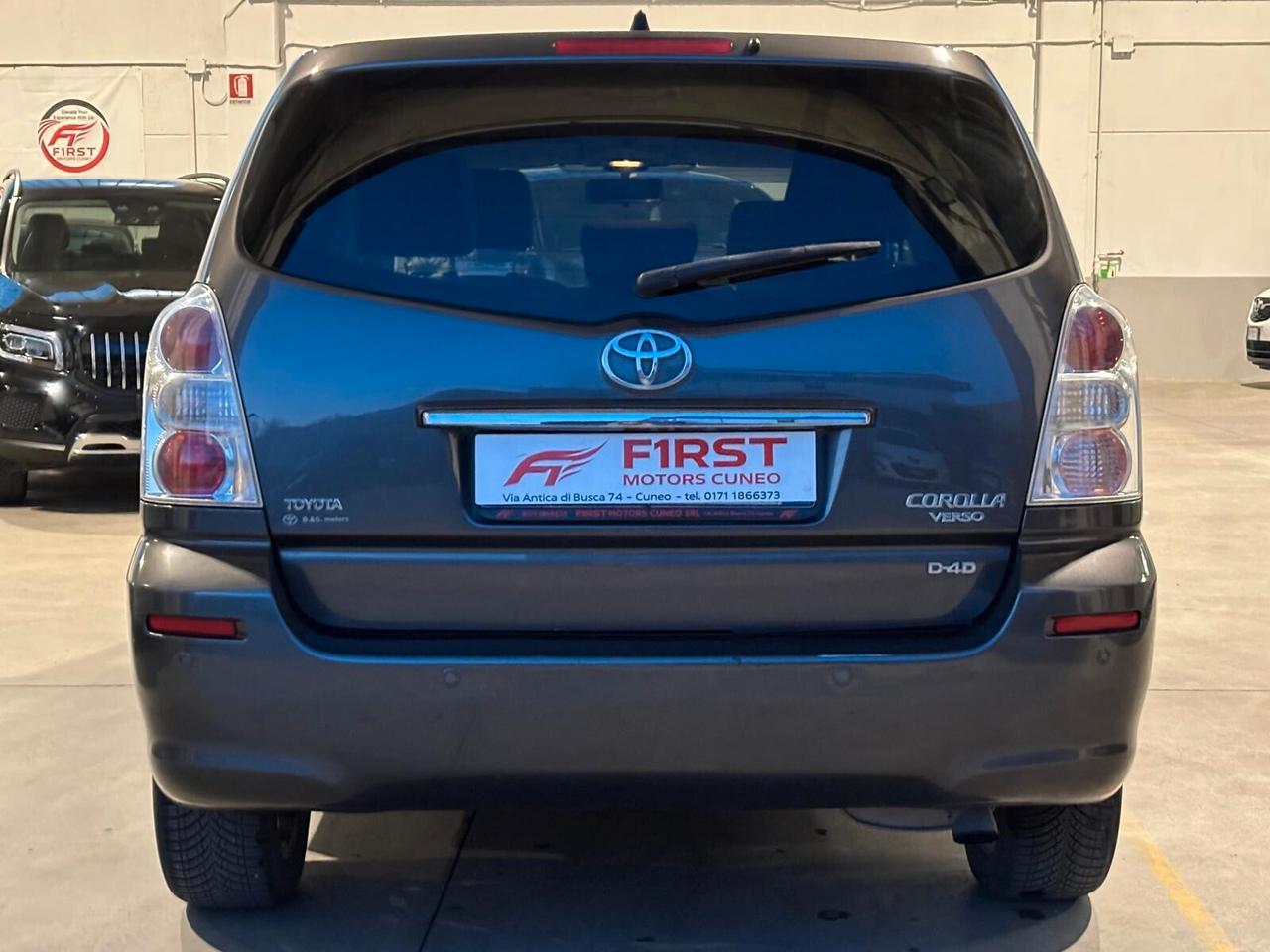 Toyota Corolla Verso 2.2 16V D-4D DPF MY'08 7pt