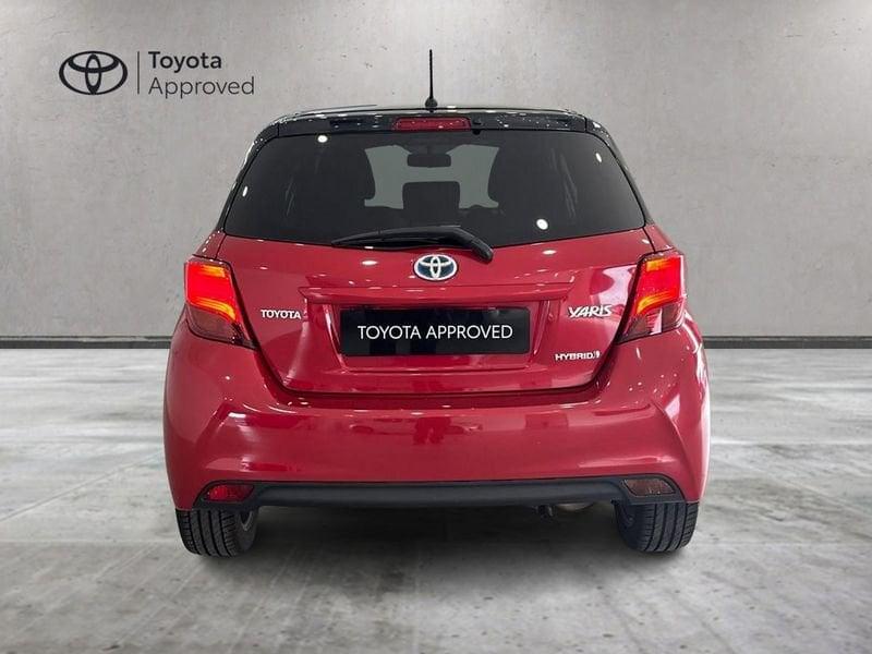 Toyota Yaris 1.5 Hybrid 5 porte Trend "Red Edition"