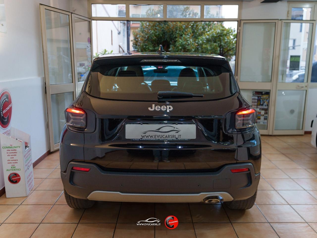 Jeep Avenger 1.2 Turbo 100 CV Longitude IVA ESPOSTA