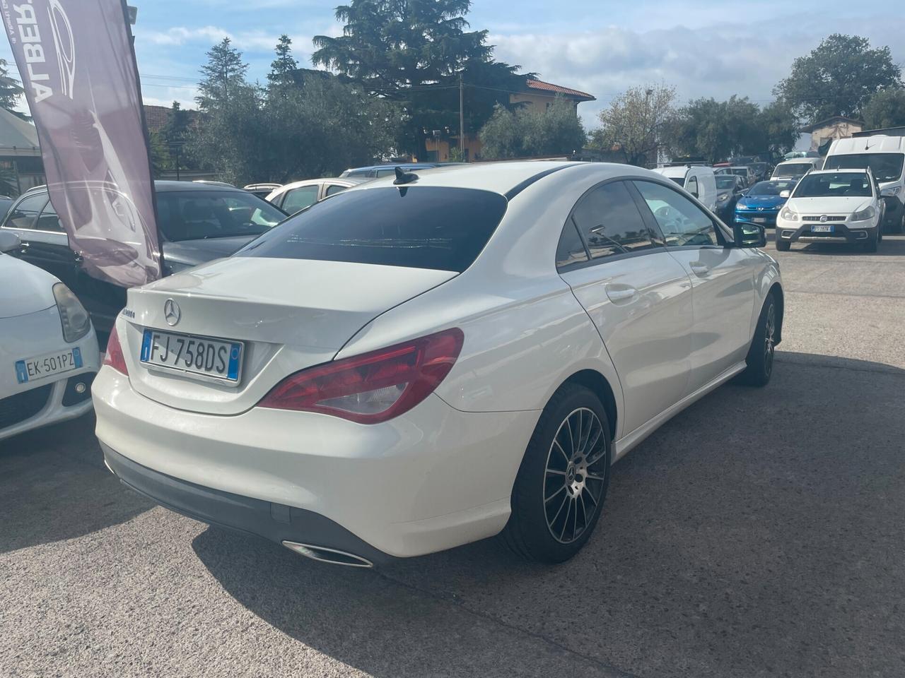 Mercedes-benz CLA 200 d Automatic Executive