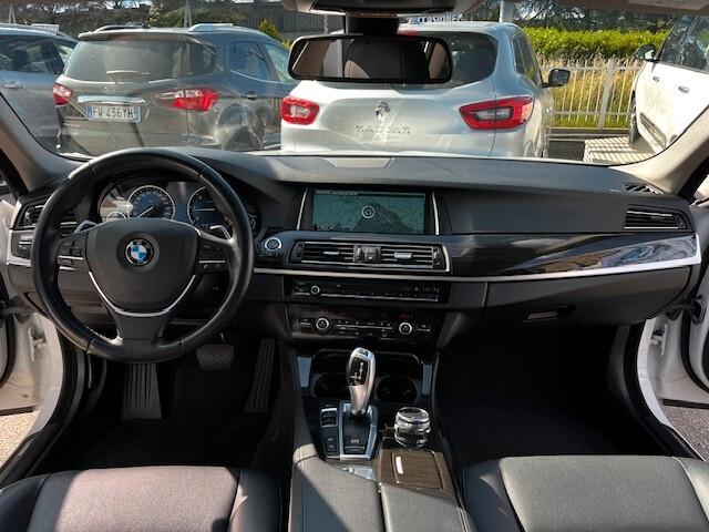 BMW 520 Touring xdrive Luxury 190cv "TAGLIANDI CERTIFICATI BMW"
